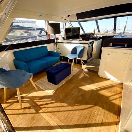 Panaby Houseboat Hotell Palermo Eksteriør bilde
