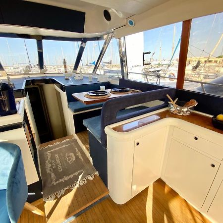 Panaby Houseboat Hotell Palermo Eksteriør bilde