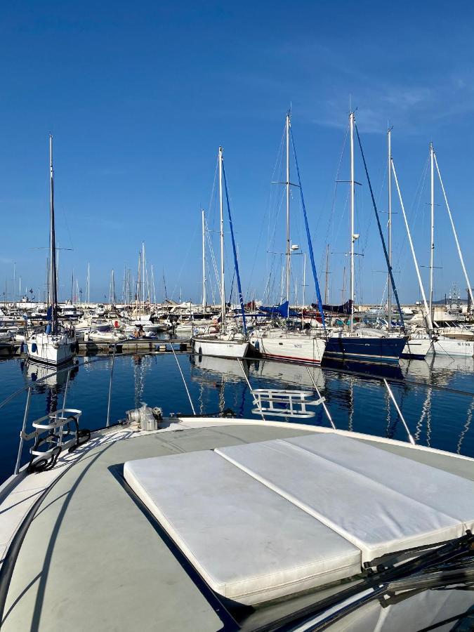 Panaby Houseboat Hotell Palermo Eksteriør bilde