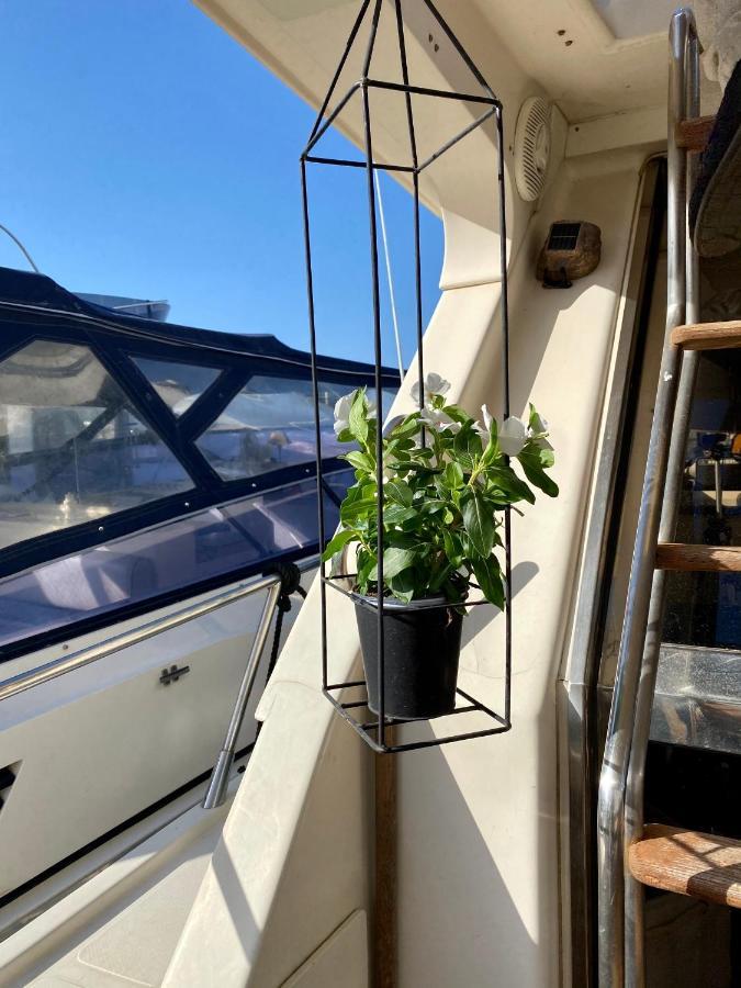 Panaby Houseboat Hotell Palermo Eksteriør bilde