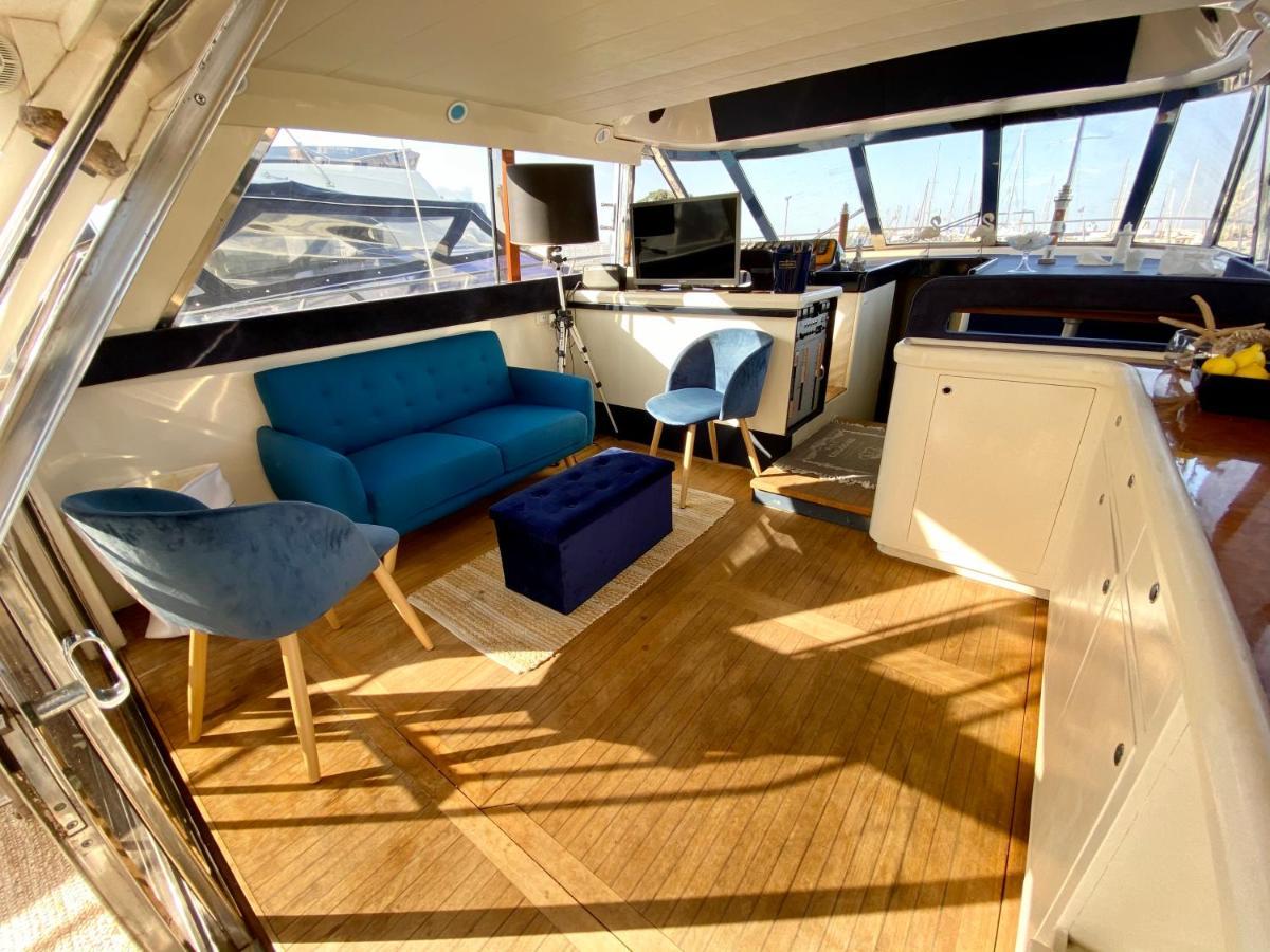 Panaby Houseboat Hotell Palermo Eksteriør bilde