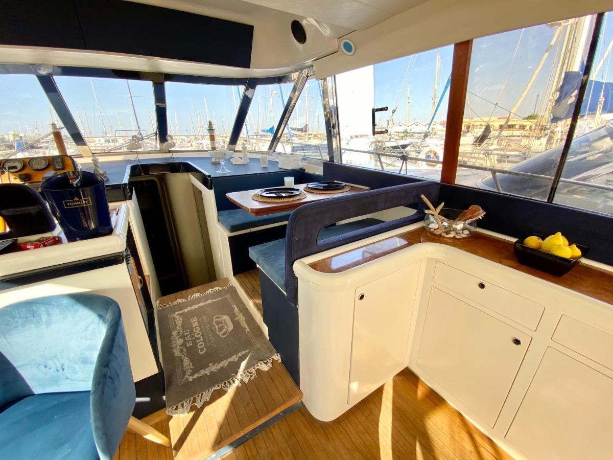 Panaby Houseboat Hotell Palermo Eksteriør bilde