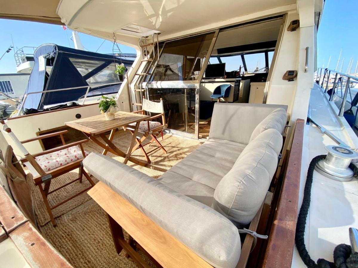 Panaby Houseboat Hotell Palermo Eksteriør bilde