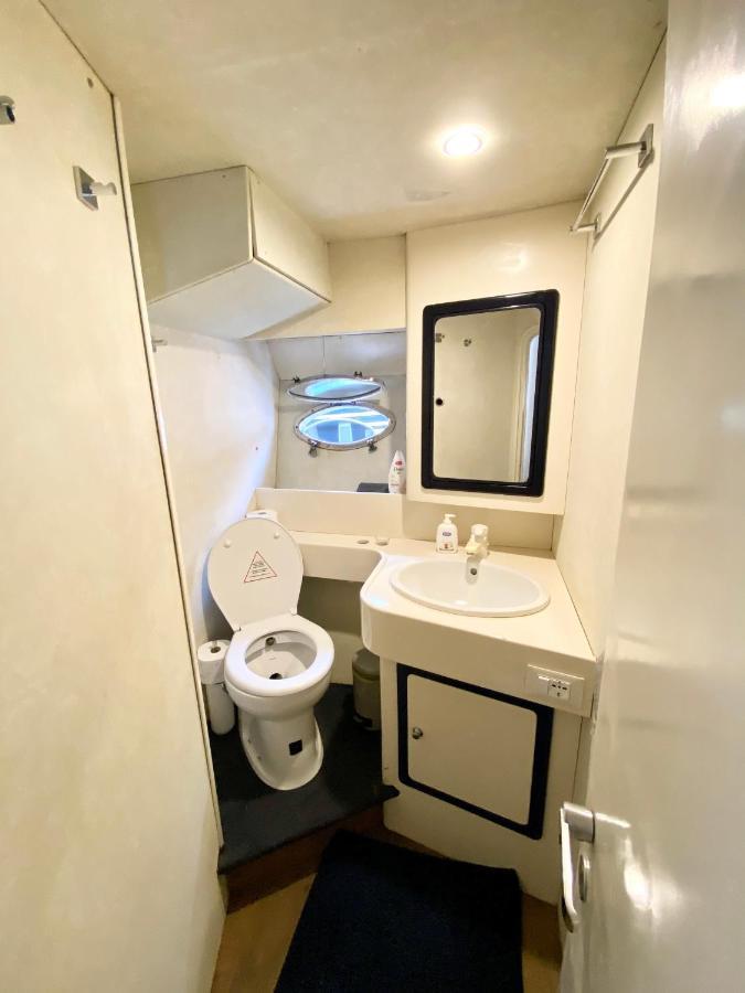 Panaby Houseboat Hotell Palermo Eksteriør bilde