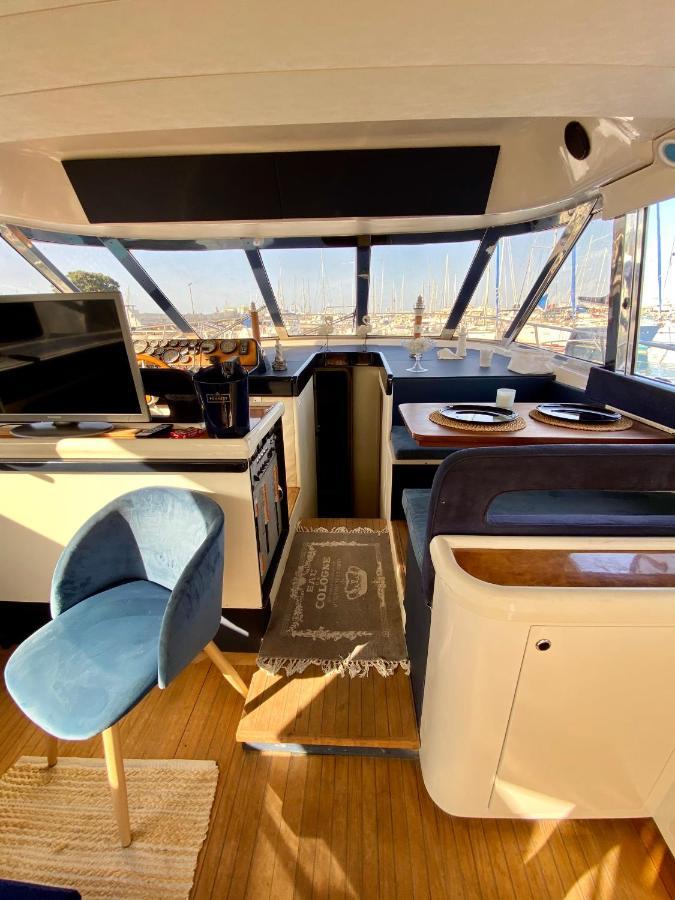 Panaby Houseboat Hotell Palermo Eksteriør bilde