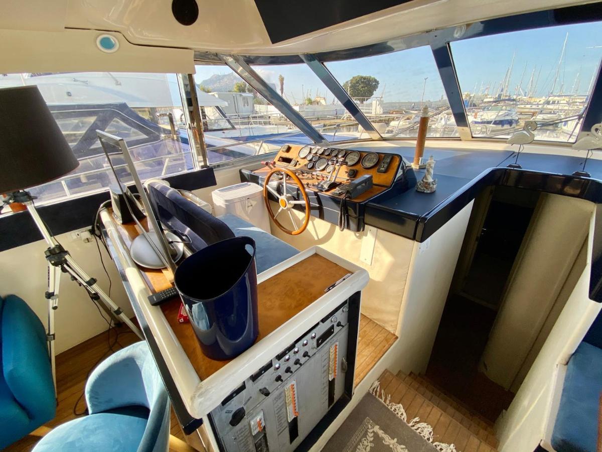 Panaby Houseboat Hotell Palermo Eksteriør bilde