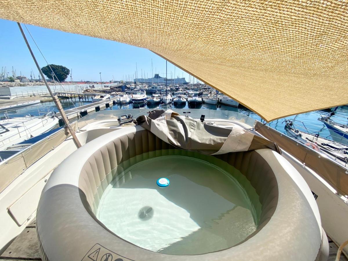 Panaby Houseboat Hotell Palermo Eksteriør bilde