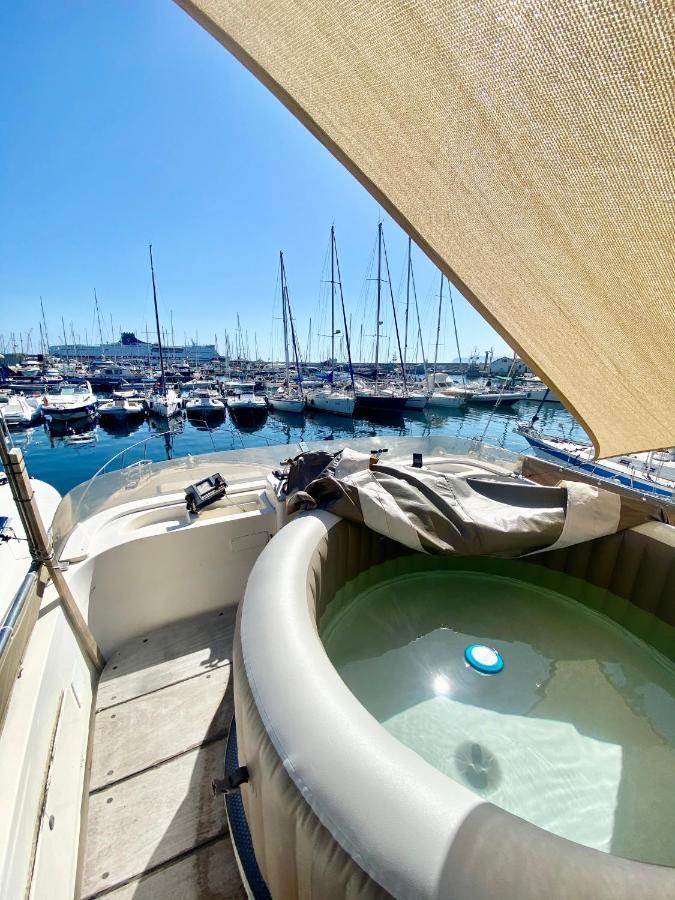 Panaby Houseboat Hotell Palermo Eksteriør bilde